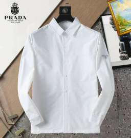 Picture of Prada Shirt Long _SKUPradaS-4XL25tx2427064